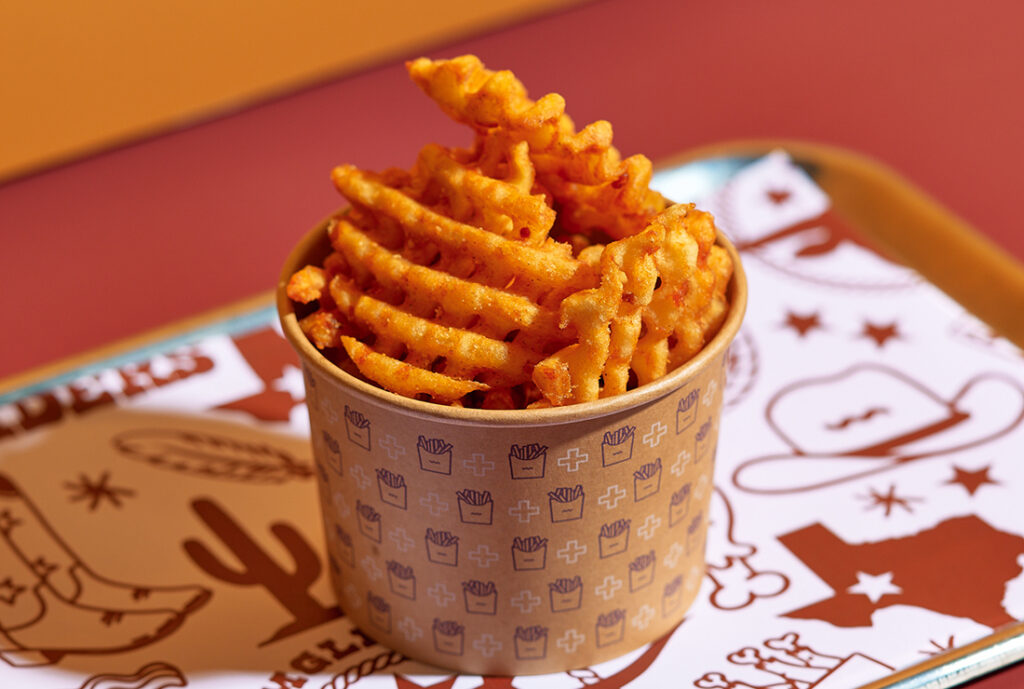 Waffle Fries Reg #YOMGlimited ~ w/ secret seasoning