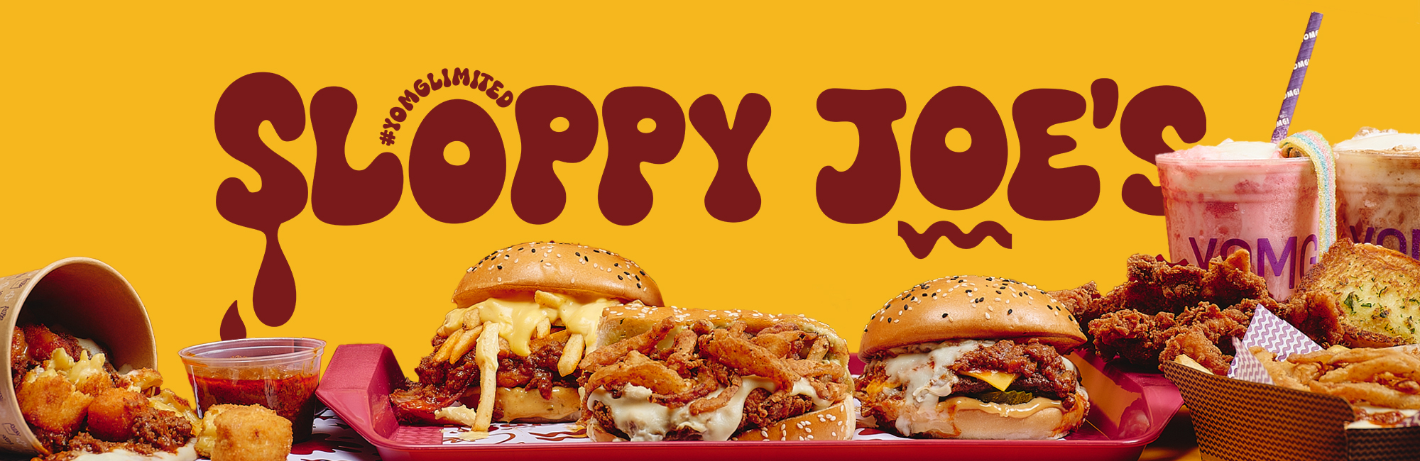 #YOMGlimited Sloppy Joe's
