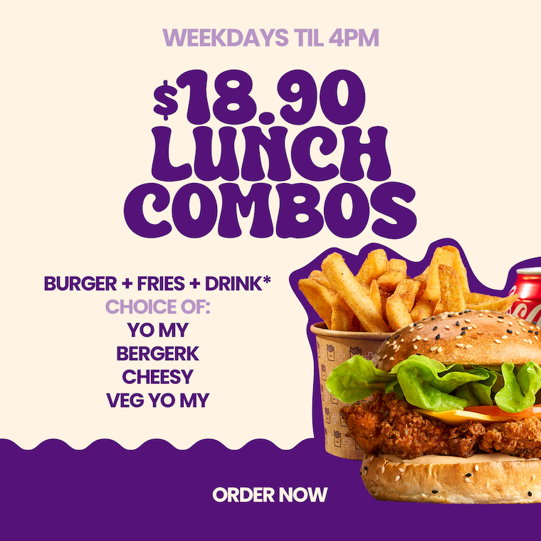 $18.90 YOMG Lunch Combo