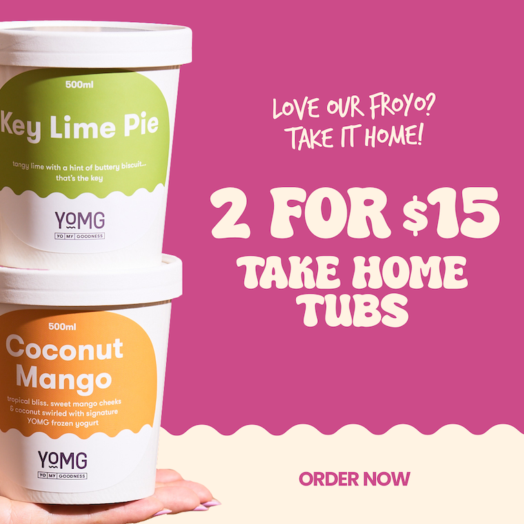 2 FOR $15 Take Home Tubs at YOMG