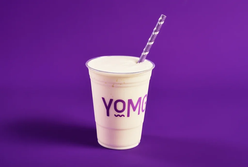 YOMG Vanilla Shake Menu Item - triple-scooped, super thick shake