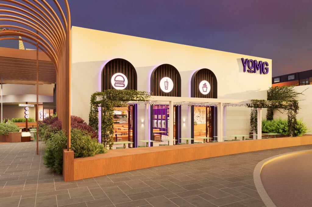 YOMG Galleria Perth WA Exterior