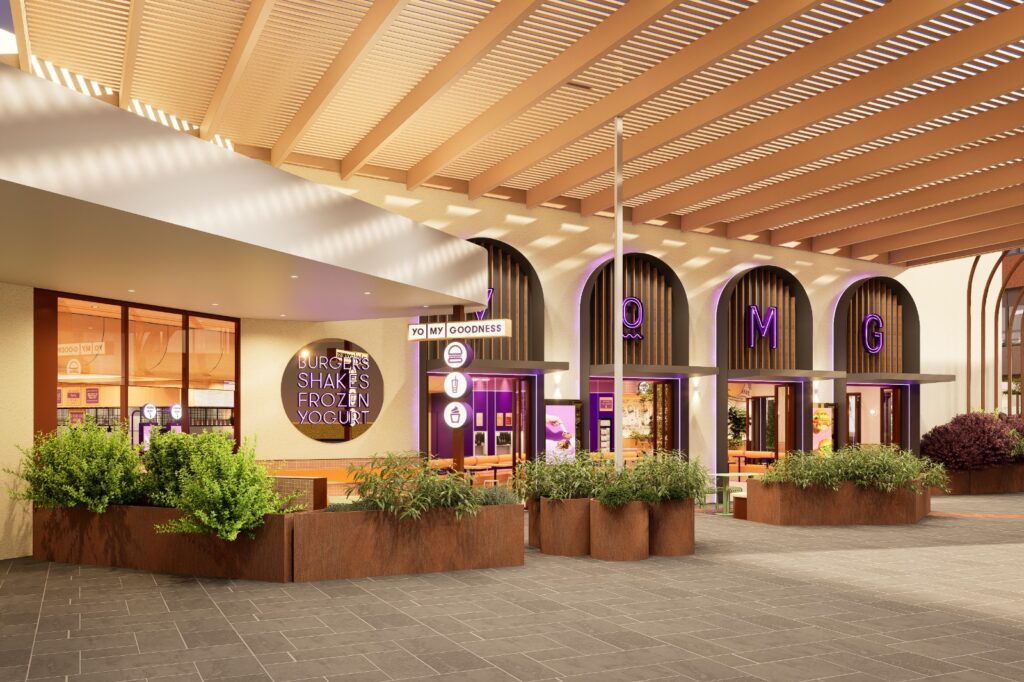 YOMG Galleria Perth WA Exterior Shopfront
