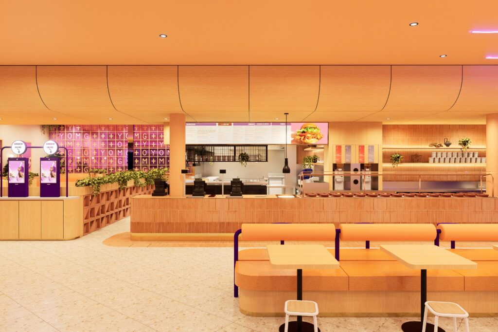 YOMG Galleria Perth WA Interior