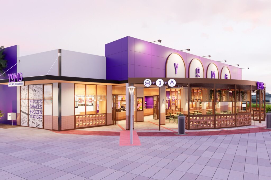 YOMG South Bank Ellenbrook WA Exterior Side
