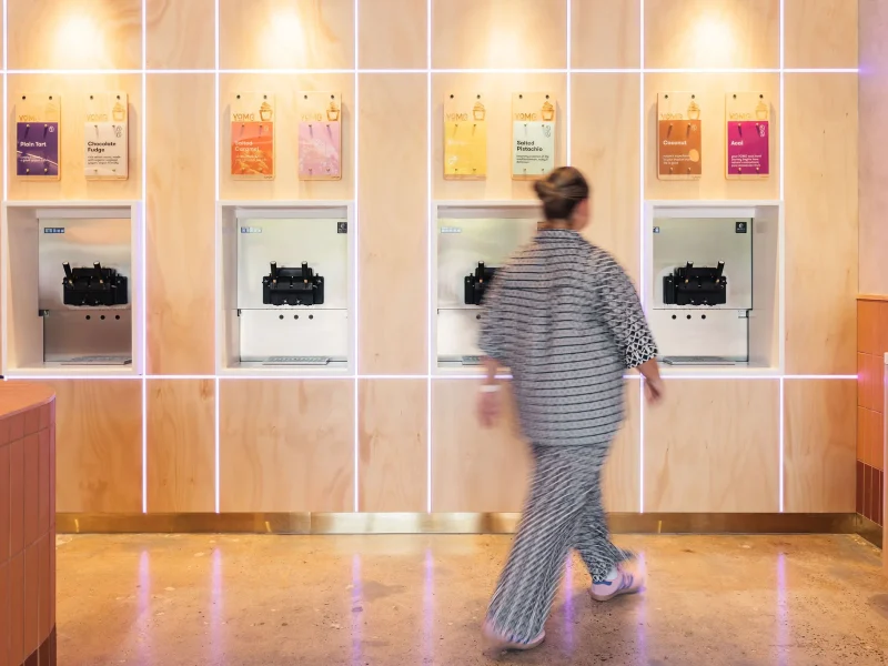 All YOMG Burleigh Heads Frozen Yogurt Flavours