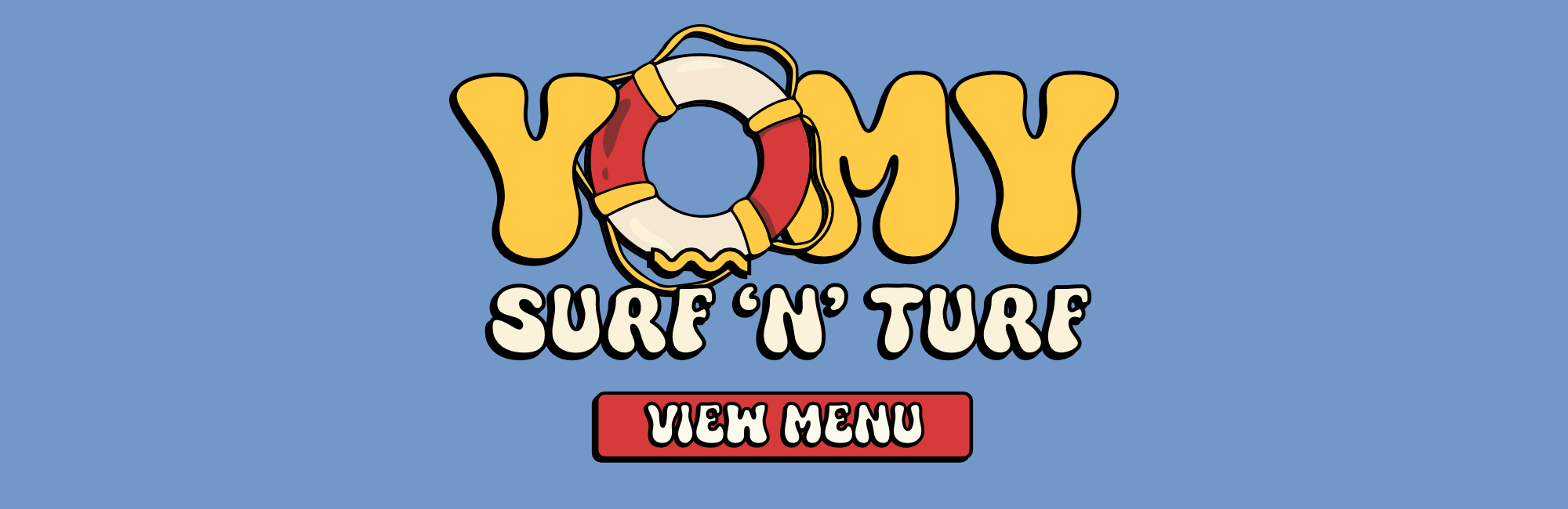 YOMGlimited Surf n Turf Menu
