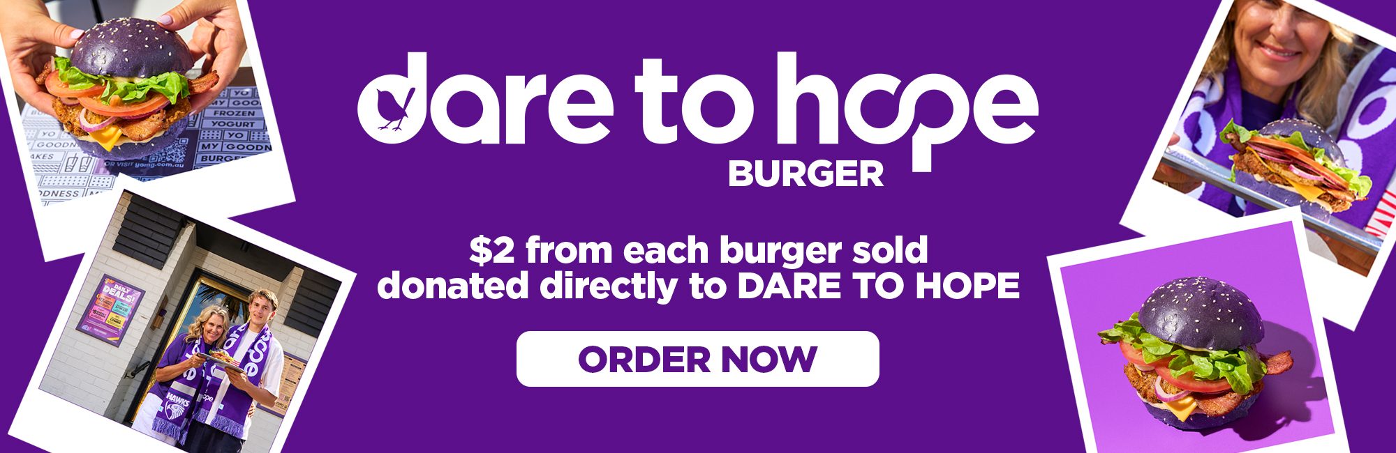 YOMG x Dare to Hope 2026