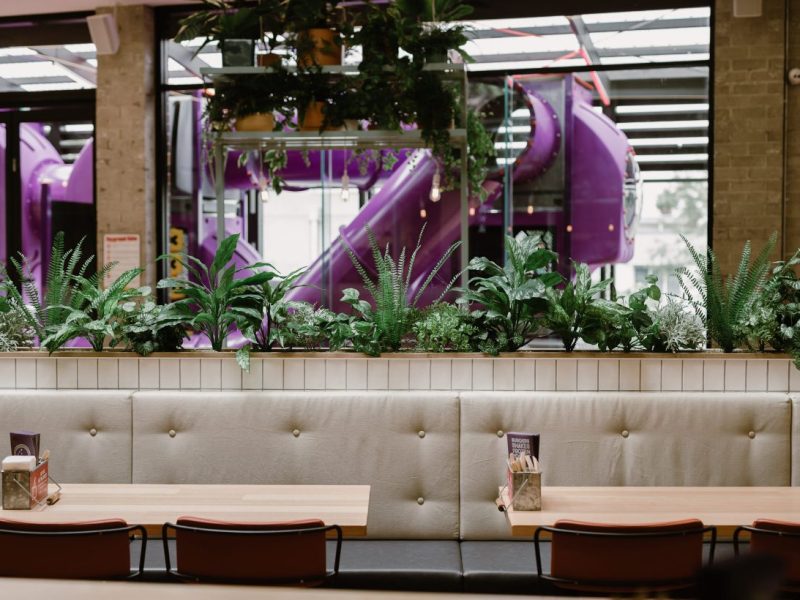 YOMG Berwick Store Gallery Outdoor Under Cover Kids Playground