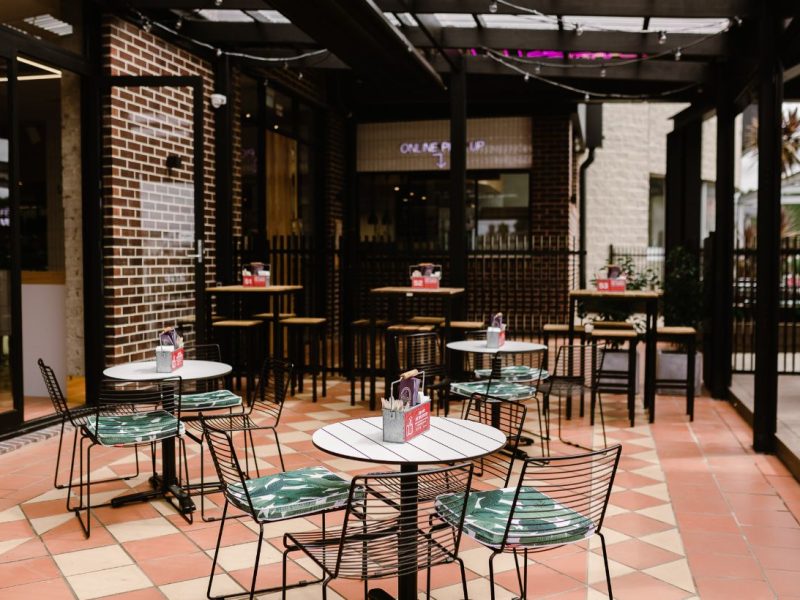 YOMG Berwick Store Gallery Outdoor Seating