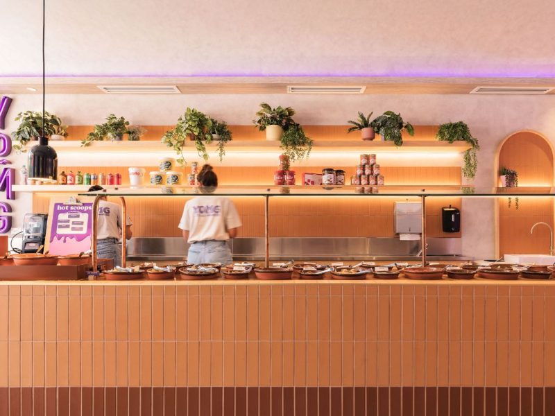 YOMG Burleigh Heads Store Gallery Froyo Flavours Station