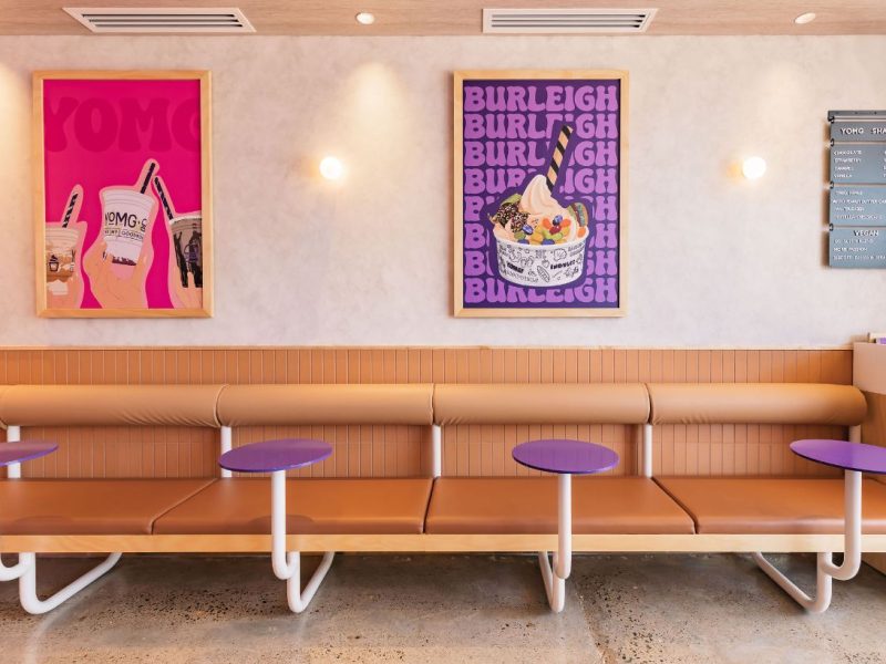 YOMG Burleigh Heads Store Gallery Interior Seating