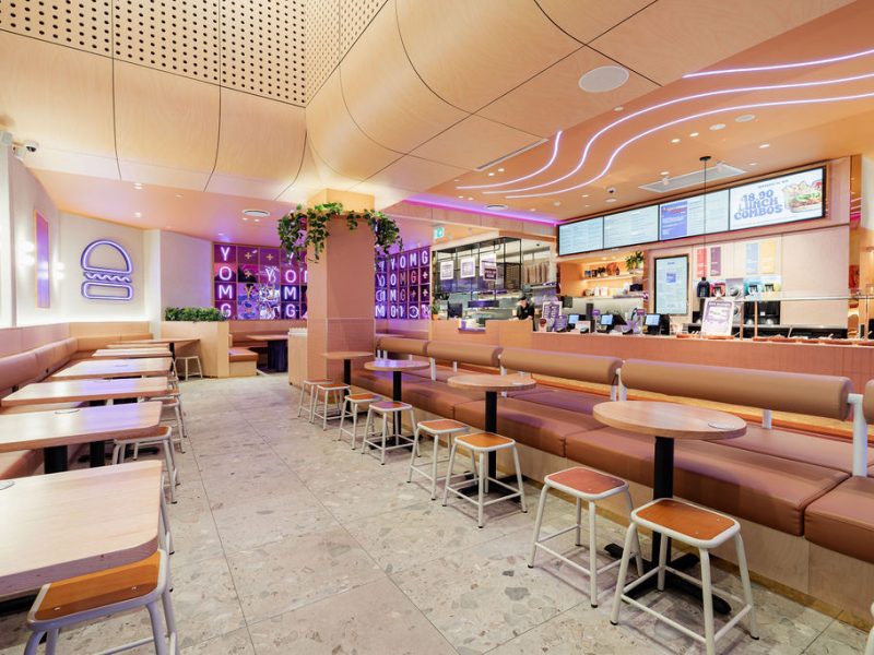 YOMG Carindale QLD Interior Seating