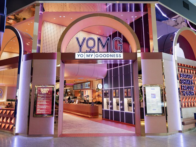 YOMG Carindale QLD Shopfront