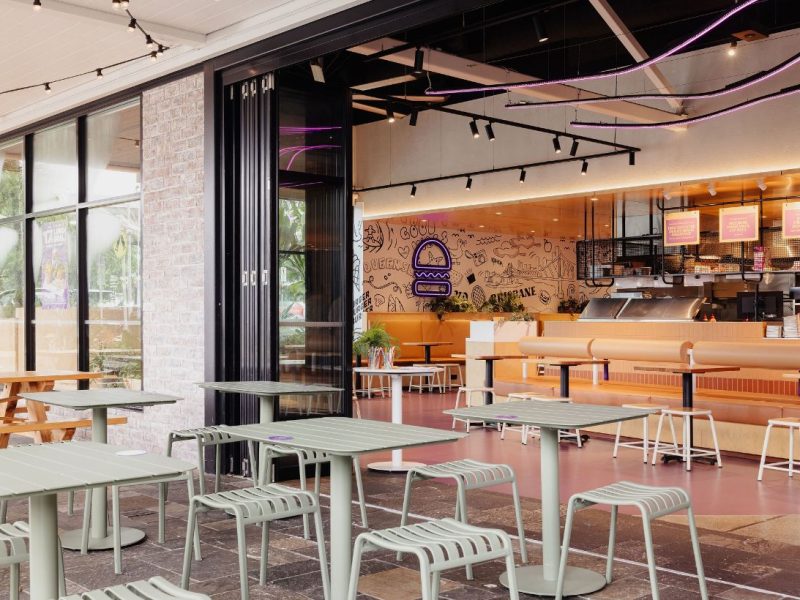 YOMG Chermside Store Gallery Outdoor Seating