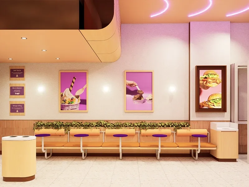 YOMG Coolangatta QLD Store Interior Seating