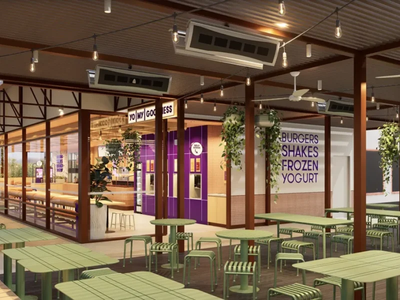 YOMG Cranbourne Outdoor Seating