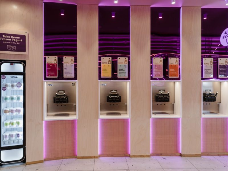 YOMG Doncaster Store Gallery Froyo Station