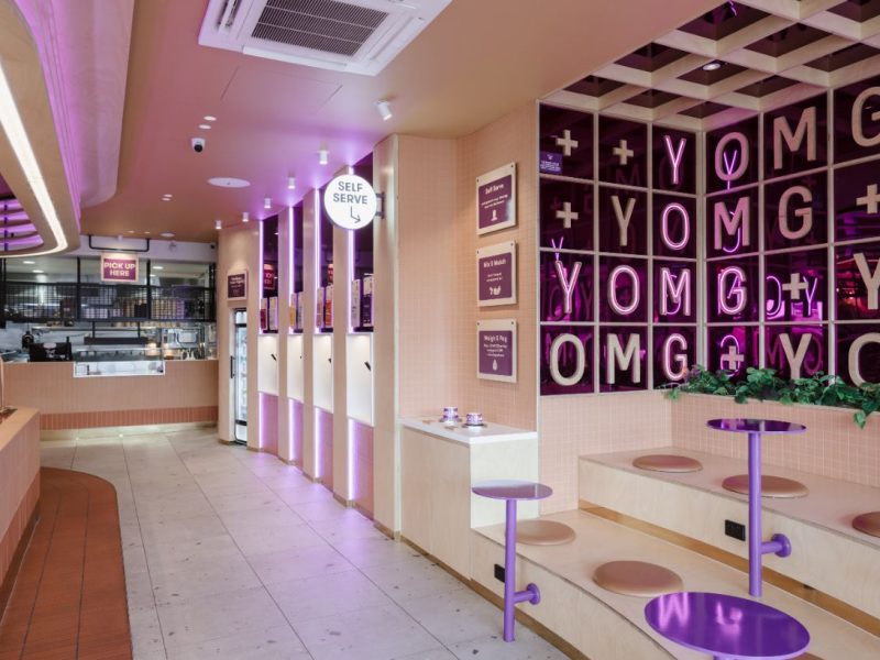 YOMG Doncaster Store Gallery Interior Seating