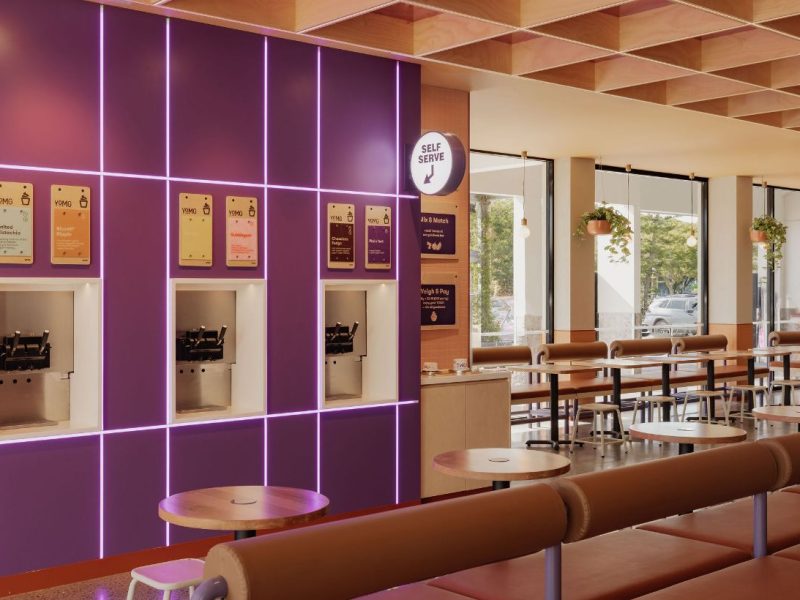 YOMG Elanora Store Gallery Froyo Station