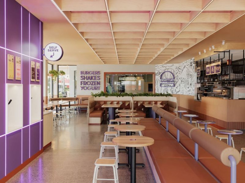 YOMG Elanora Store Gallery Interior Seating