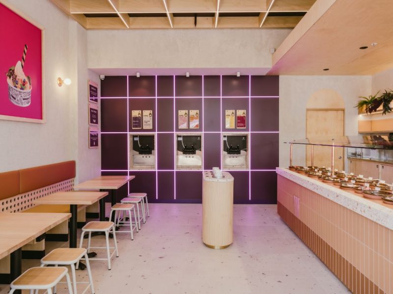 YOMG Frankston Store Gallery Froyo Station