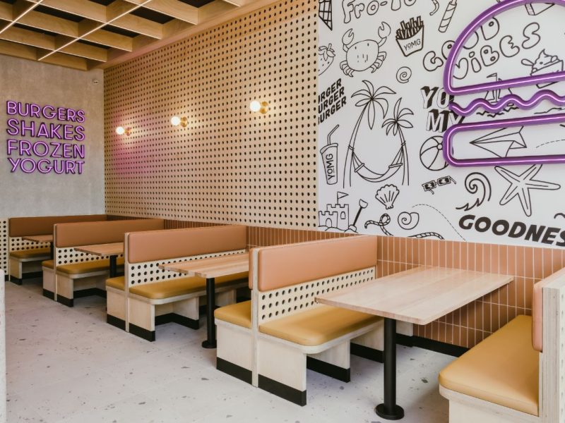 YOMG Frankston Store Gallery Interior Seating