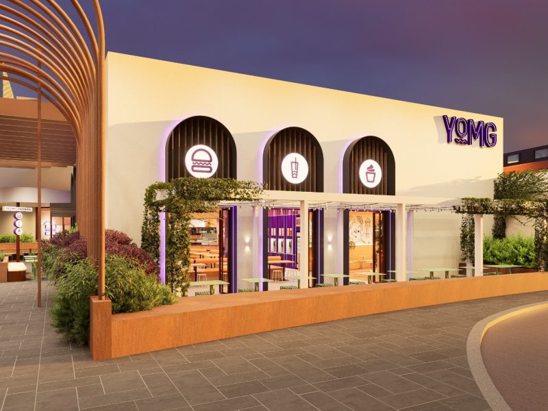 YOMG Galleria Perth WA Exterior