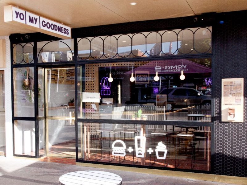 YOMG Glen Waverley Store Gallery Shopfront