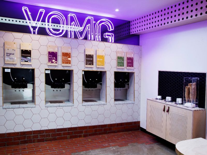 YOMG Glen Waverley Store Gallery Froyo Station