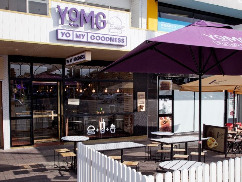 YOMG Glen Waverley Store Gallery Outdoor Seating
