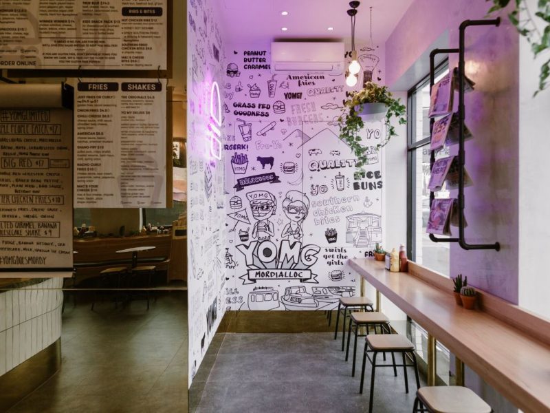 YOMG Mordialloc Store Gallery Interior Seating