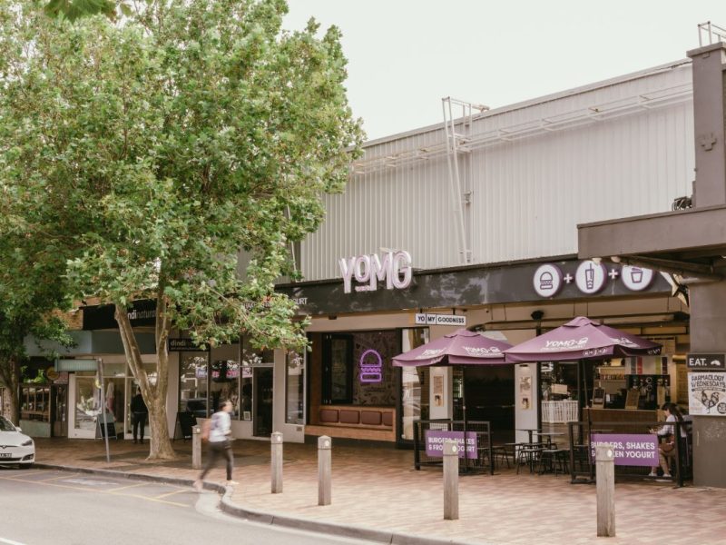 YOMG Mornington Store Gallery Outdoor Seating