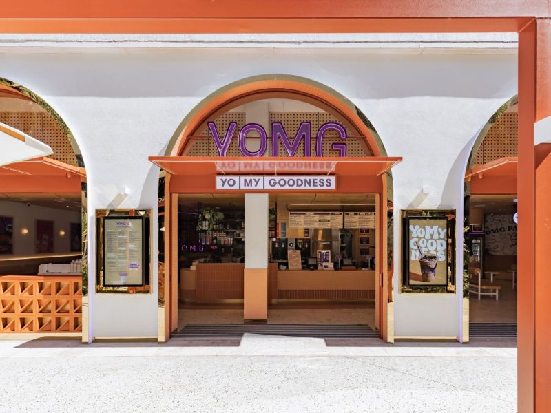 YOMG Pacific Fair Store Gallery Shopfront Entrance
