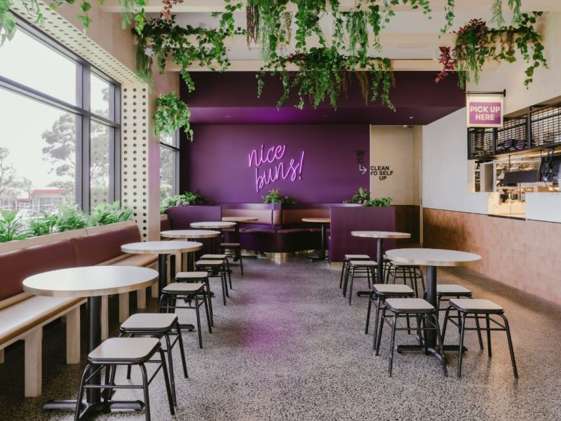 YOMG Rowville Store Gallery Interior Seating