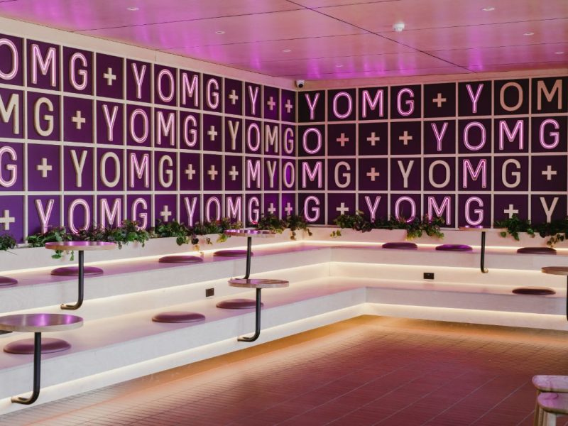 YOMG Rowville Store Gallery Interior Stadium Seating