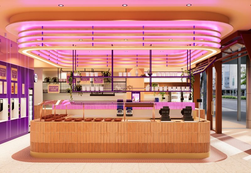 YOMG South Bank Brisbane QLD Interior Froyo Station