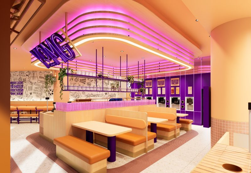 YOMG South Bank Brisbane QLD Interior Seating