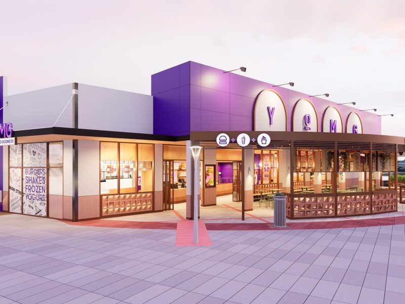 YOMG South Bank Ellenbrook WA Exterior Side